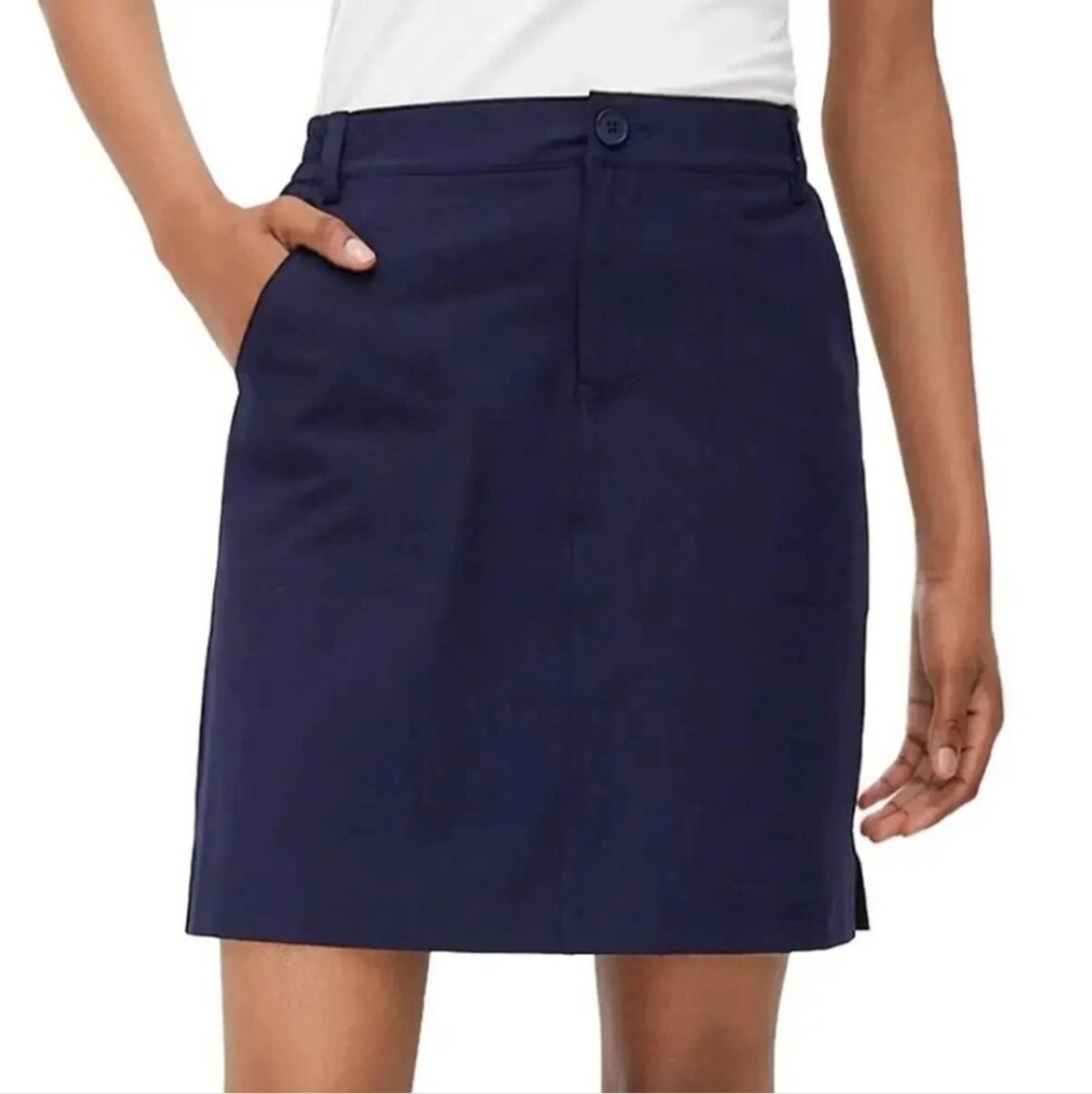 Tilley Women's Trek‎ Skort Navi Color.